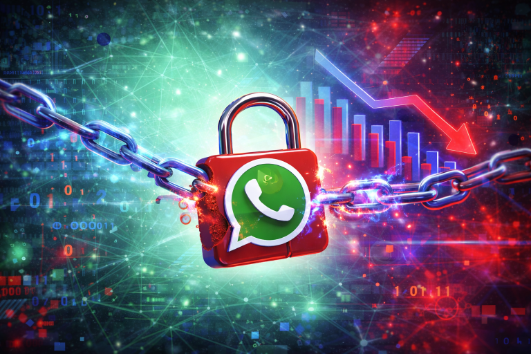 whatsapp блокировка