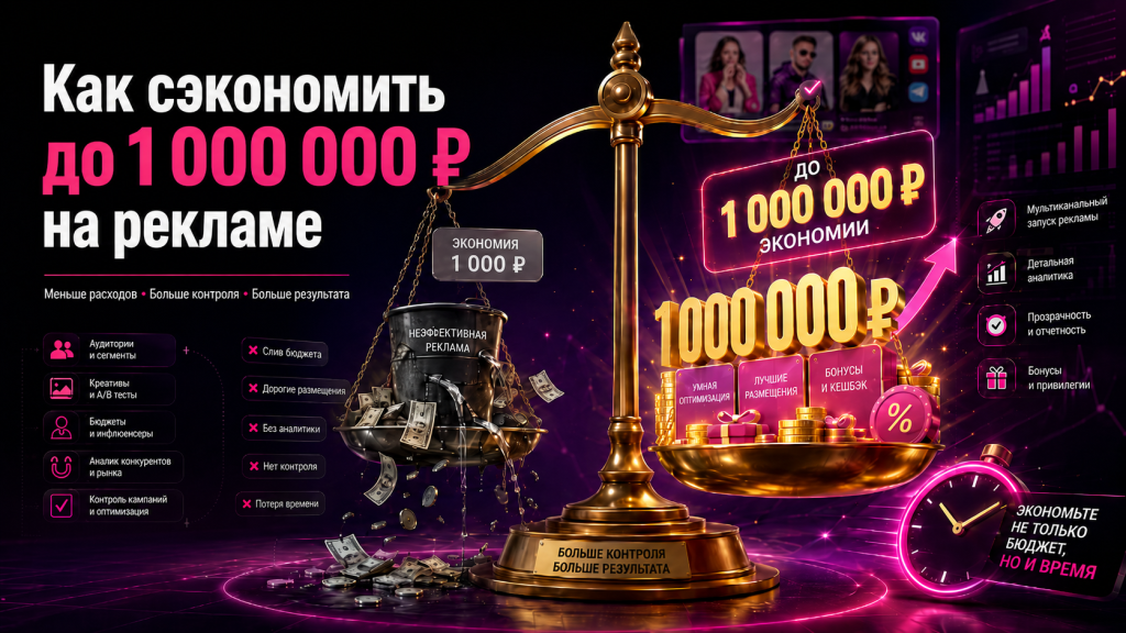 как сэкономить на рекламе