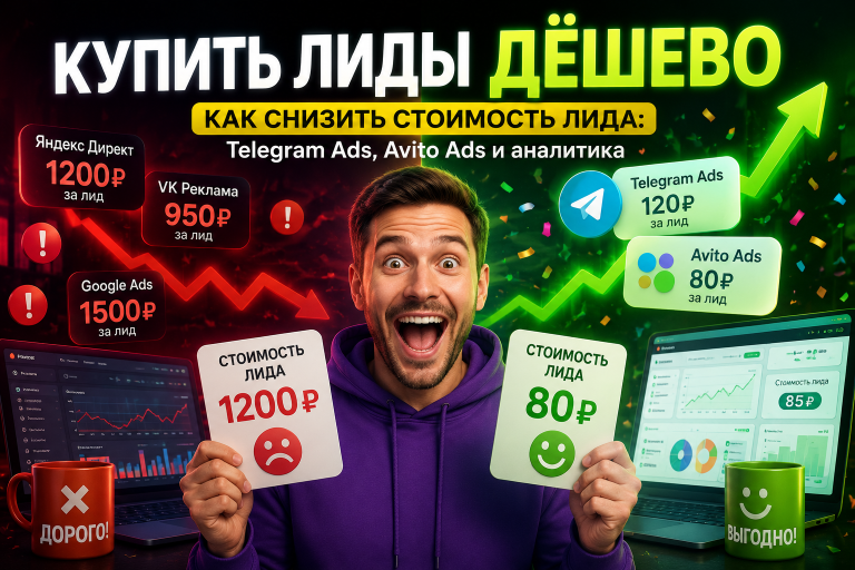 Лидогенерация. Как снизить стоимость лида и защитить рекламный бюджет в 2026 году