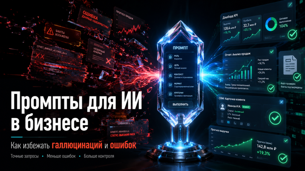 промпты для ии в бизнесе
