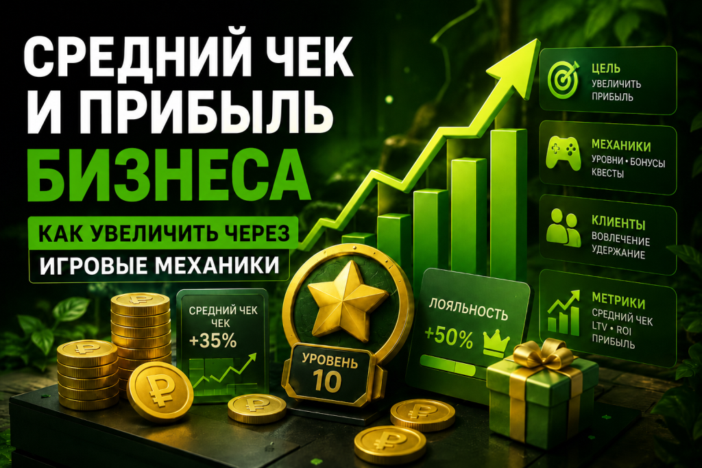 средний чек, как увеличить?