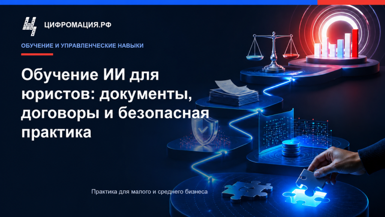 Обучение ИИ для юристов: документы, договоры и безопасная практика